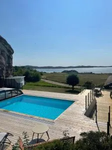 Ocean view Villa Säby Tjörn - Gläshed