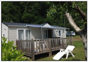 Campings Camping Happy Pyrenees : photos des chambres