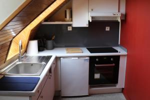 Appartements Les rives de l'odet, vue riviere : photos des chambres