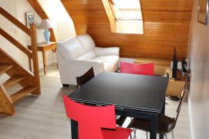 Appartements Les rives de l'odet, vue riviere : photos des chambres