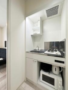 Yutori by b hotel - Comfy Apartment 1BR in Onomichi for 3 Ppl