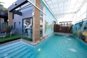 ממלכת אהרון - וילות מהממות עם בריכה פרטית בכלנית ליד הכנרת - Massad