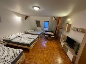 Ubytování na Křížovce