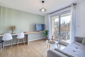 Appartements NOUVEAU - PARKING - PISCINE - WIFI - L’EDEN : photos des chambres