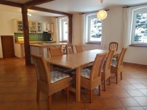 Chalupa v Českém lese