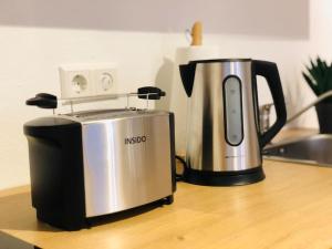 Modernes Apartment mit Küche, Parkplatz, WLAN - Nähe Schwäbisch Gmünd