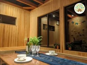 Shiga-Takasima Keshiki-no-Oyado Metasequoia Forest SimpleRoom-PLAN - Kaizu