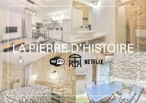 Hyper Centre Terrasse Wifi La Pierre d'Histoire - Beaucaire