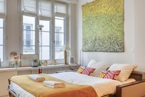 Spacious & colorful flat near Bastille - Paris 12