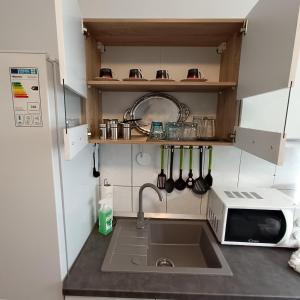 Novi studio apartman Demy u centru Splita