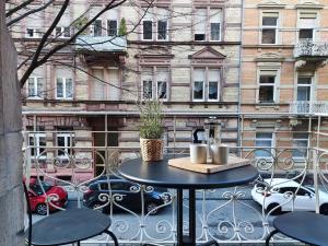 Zen Apartment - 2 bedrooms - kitchen - balcony