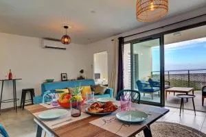 Appart lumineux vue mer Leu Emra - Stella Matutina