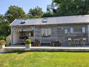 Log Cabin at The Old Summer Dairy Glastonbury