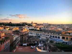 Spanish Steps Rome View