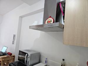 Private condo w balcony near Batasan, Ateneo, UP, Diliman, The Residences at Commonwealth