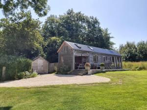 Log Cabin at The Old Summer Dairy Glastonbury