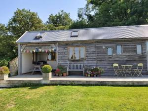 Log Cabin at The Old Summer Dairy Glastonbury
