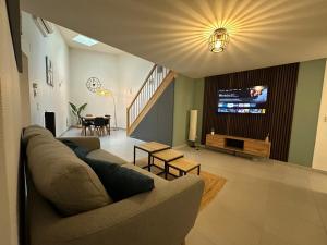 Appartements Le 58 - Loft Robespierre : photos des chambres