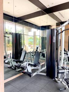 Apt Transpark Cibubur 2 BR With Wi-Fi & Pool