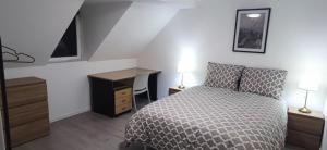 Spacieux et serein avec patio, barbecue et WIFI
