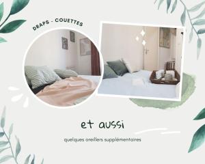 Appartements Niort centre, bel appartement tres nature : photos des chambres