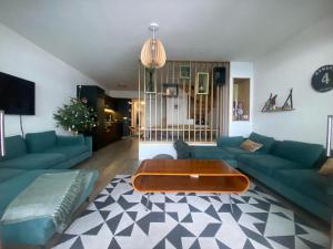 Les ARCS 1600 - SKI AUX PIEDS - MAGNIFIQUE DUPLEX 12 PERSONNES