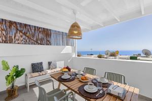 Casa Jameo, con vistas al cielo