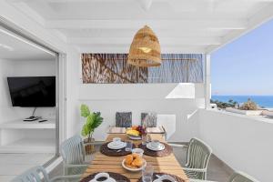 Casa Jameo, con vistas al cielo