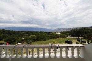 Studio apartment in Lopar with sea view, balcony, air conditioning, WiFi 4855-4 