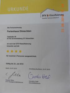 Ferienhaus Dönschten