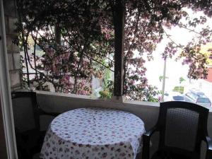 Holiday apartment in Saplunara with sea view, balcony, air conditioning, WiFi 5197-1