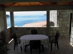 Holiday apartment in Saplunara with sea view, balcony, air conditioning, WiFi 5197-3