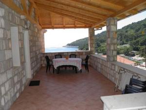 Holiday apartment in Saplunara with sea view, balcony, air conditioning, WiFi 5197-2