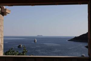 Holiday apartment in Saplunara with sea view, balcony, air conditioning, WiFi 5197-2