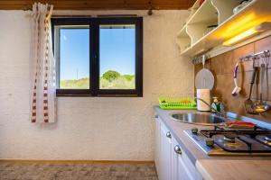 Holiday apartment in Stivan with balcony, air conditioning, WiFi, washing machine 5196-1