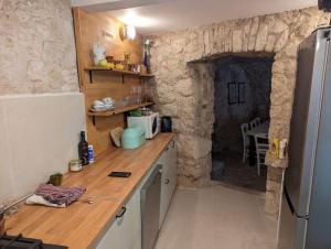 Authentic stone house