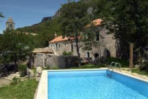 Authentic stone house