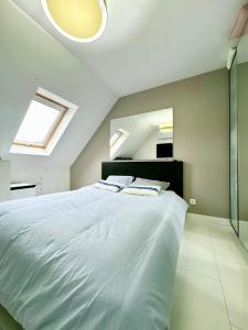 Villas Maison lumineuse a Torcy : photos des chambres