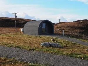 Grimsay Glamping, North Uist - Pod Ruadh - Sollas