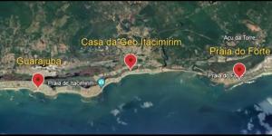 Casas da Geo Itacimirim - Frentemar - Pé na Areia - 03 suítes