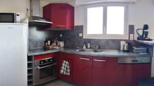 Appartement avec une belle vue sur Palalda