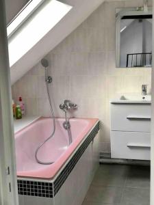 Appartements Duplex Cosy MyFontainebleau Hyper Centre : photos des chambres