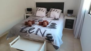 Ático dúplex con gran terraza por habitaciones