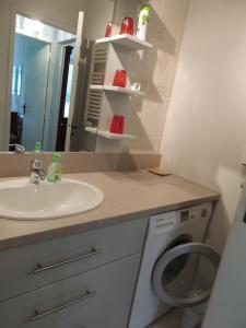 Appartements Appartement 2 pieces pres des thermes : photos des chambres