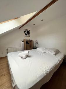 Appartements Le duplex du journaliste : photos des chambres