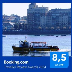 Sejours chez l'habitant 2 pieces au centre de Hendaye-Plage : photos des chambres