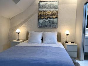 Maisons de vacances Maison de charme sur le port de Sauzon : photos des chambres