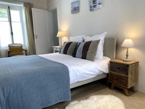Maisons de vacances Maison de charme sur le port de Sauzon : photos des chambres