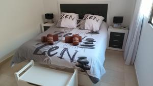 Ático dúplex con gran terraza por habitaciones