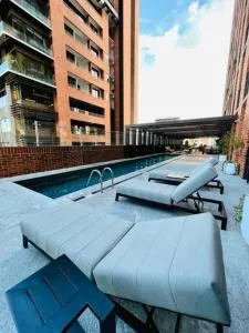 Apartamento 2 Habitaciones, Edificio Airali, Zona 10, Napoles - غواتيمالا